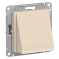 Вывод кабеля Atlasdesign скрытой установки механизм с накладкой бежевый ATN000299 Schneider Electric Вывод кабеля Atlasdesign скрытой установки механизм с накладкой бежевый ATN000299 Schneider Electric