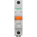 Автоматический выключатель модульный Schneider Electric ВА63 1п 6А C 4,5кA (11201) Автоматический выключатель модульный Schneider Electric ВА63 1п 6А C 4,5кA (11201)
