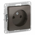 Розетка Atlasdesign скрытой установки без заземления 16А механизм мокко ATN000641 Schneider Electric Розетка Atlasdesign скрытой установки без заземления 16А механизм мокко ATN000641 Schneider Electric