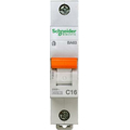 Автоматический выключатель модульный Schneider Electric ВА63 1п 16А C 4,5кA (11203) Автоматический выключатель модульный Schneider Electric ВА63 1п 16А C 4,5кA (11203)
