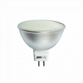 Лампа светодиодная 6.0Вт GU5.3 PLED-ECO-JCDR 3000К 500Лм 220В матовая, теплый .1013644 Jazzway Лампа светодиодная 6.0Вт GU5.3 PLED-ECO-JCDR 3000К 500Лм 220В матовая, теплый .1013644 Jazzway