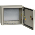 Корпус металлический ЩМП-2.3.1-0 74 У2 IP54 250х300х150 (ВхШхГ) с монтажной панелью YKM40-231-54 IEK