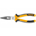 Длинногубцы 160 мм; прямые; Cr-V INGCO INDUSTRIAL HLNP28168