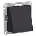 Вывод кабеля Atlasdesign скрытой установки механизм с накладкой карбон ATN001099 Schneider Electric Вывод кабеля Atlasdesign скрытой установки механизм с накладкой карбон ATN001099 Schneider Electric