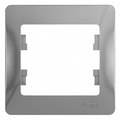 Рамка 1 пост GLOSSA алюминий GSL000301 Schneider Electric Рамка 1 пост GLOSSA алюминий GSL000301 Schneider Electric