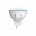 Лампа светодиодная 6,0Вт GU5.3 JCDR 4000К 500Лм матовая 175-250В софит Яркая ( LED-JCDR 6W/NW/GU5.3/FR PLP01WH ) UL-00002422 Uniel Лампа светодиодная 6,0Вт GU5.3 JCDR 4000К 500Лм матовая 175-250В софит Яркая ( LED-JCDR 6W/NW/GU5.3/FR PLP01WH ) UL-00002422 Uniel