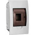 Бокс ЩРВ-П 4 модуля встраиваемый пластик IP41 (MKP12-V-04-40-20) IEK