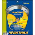 Диск пильный твердосплавный по дереву, ДСП 305х30 мм, 48 зубов ПРАКТИКА 775-242