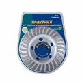Чашка алмазная "Мастер" шлифовальная турбо 125х22 мм блистер ПРАКТИКА 779-615