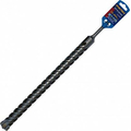Бур по бетону для пефоратора SDS plus 32х460 Х-тип серия "Эксперт" ПРАКТИКА 776-140