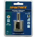 КОРОНКА алмазная по стеклу и керамике (30 мм) серия "Мастер" ПРАКТИКА 777-307