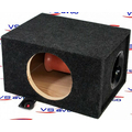 Короб под сабвуфер 12" (60 л, на трубе 160 мм х 430 мм, двойная стенка)