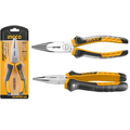 Длинногубцы 160 мм; прямые INGCO HLNP08168