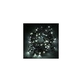 Гирлянда Нить 10м+1,5м 100LED, холодный свет 5000К, эффект стробов, черный шнур IP65 CL34 32973 Feron