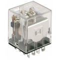 Реле промежуточное РЭК77/3(LY3) с индикацией 10А 24В DC RRP10-3-10-024D-LED IEK Реле промежуточное РЭК77/3(LY3) с индикацией 10А 24В DC RRP10-3-10-024D-LED IEK