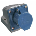 Розетка 123 стационарная 2Р+РЕ 32 А 220В IP44 (PSR11-032-3) IEK Розетка 123 стационарная 2Р+РЕ 32 А 220В IP44 (PSR11-032-3) IEK