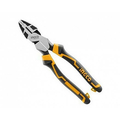 Пассатижи (плоскогубцы) комбинированные 9,5"/240mm; на 30% сильнее INDUSTRIAL HHCP28240 INGCO