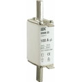 Плавкая вставка предохранителя 100А габарит 0 ППНИ-33 (DPP20-100) IEK