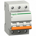 Автоматический выключатель модульный Schneider Electric ВА63 3п 50А C 4,5кA (11228) Автоматический выключатель модульный Schneider Electric ВА63 3п 50А C 4,5кA (11228)