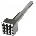 Зубило Бучарда SDS-max 45x45 х 240 мм, 16 зубов ПРАКТИКА 791-660