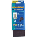 Лента шлифовальная 75х457 мм P60 (3шт.) картонный подвес ПРАКТИКА 031-235