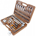 Набор инструментов универсальный 1/4", 1/2" 94 предмета Ombra OMT94S