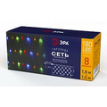 Гирлянда Сеть 1,8 х1,5 м 180LED мультиколор + мультирежим 220V IP20 (60/540) ENIS-01M Б0041901 ЭРА
