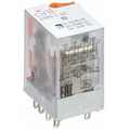 Реле интерфейсное ORM-1 4C 220В AC с LED и тестовой кнопкой ORM-1-4C-AC220V-L-B ONI