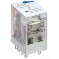 Реле интерфейсное ORM-1 2C 24В DC с LED и тестовой кнопкой ORM-1-2C-DC24V-L-B ONI Реле интерфейсное ORM-1 2C 24В DC с LED и тестовой кнопкой ORM-1-2C-DC24V-L-B ONI