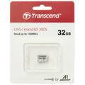 Micro SD 32GB Transcend (Class 10) (без адаптера)