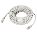 Пaтч-корд U/UTP, категория 5e, RJ45-RJ45, неэкранированный, PVC серый, 10м Rexant