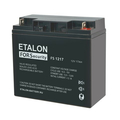 АКБ-17 Аккумулятор 12V 17Ah ETALON FS BLACK