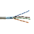 Кабель DIVISAT FTP 4PR 24AWG Cu CAT 5e. PVC (0.52) 305м