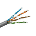 Кабель DIVISAT UTP 4PR 24AWG Cu CAT 5e, PVC (0.52) 305м
