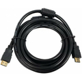 HDMI Кабель 1,5м, gold с фильтрами PEbag PROconnect