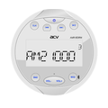 USB-магнитола ACV AMR-801RW морская круглая