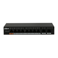 Коммутатор PoE DH-PFS3010-8ET-96 8-ми портовый неуправляемый 100-мегабитный