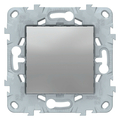 Заглушка 45х45 Unica New скрытой установки алюминий NU586630 Schneider Electric Заглушка 45х45 Unica New скрытой установки алюминий NU586630 Schneider Electric