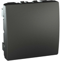 Заглушка 45х45 Unica New скрытой установки антрацит NU586654 Schneider Electric Заглушка 45х45 Unica New скрытой установки антрацит NU586654 Schneider Electric