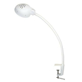 Светильник настольный светодиодный "Веста С16" на струбцине, 7Вт, гибкая стойка 450мм,IP20,белый, "Трансвит"
