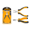 Длинногубцы мини 115 мм INGCO HMLNP08115