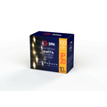 Гирлянда Нить 10 м 100LED теплый свет 220V (100/1800) ENIN -10NW Б0047964 ЭРА