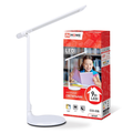 Светильник светодиодный настольный ССО-03Б 9Вт сенсор-диммер ночник адаптер белый IN HOME Светильник светодиодный настольный ССО-03Б 9Вт сенсор-диммер ночник адаптер белый IN HOME