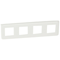 Legrand Mosaic-New Рамка 4 поста 2 модуля горизонтальная