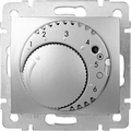 Legrand VALENA Термостат для теплых полов алюминий