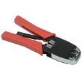ITK Инструмент обжимной для RJ-45 RJ-12 RJ-11 с фиксацией рукоятки
