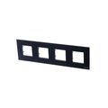 ABB Zenit Рамка 4 поста антрацит (N2274 AN) 2CLA227400N1801