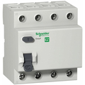 Выключатель дифференциальный EASY 9 4П 40А 300мА AC Schneider Electric EZ9R64440