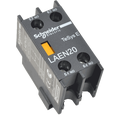 Блок контактный дополнительный 2НО Schneider Electric LAEN20