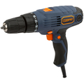 Дрель-Шуруповерт электрическая 300 Вт, 0-450/0-1350об/мин, подсветка , быстрозажимной патрон 10мм, резиновые вставки MAX-PRO 85046